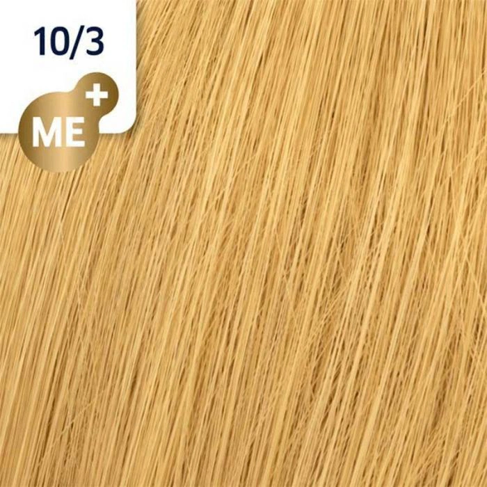 Wella Koleston Perfect Me+ Hajfesték - 10/3 - 60ml - Legvilágosabb Aranyló Szőke főképe